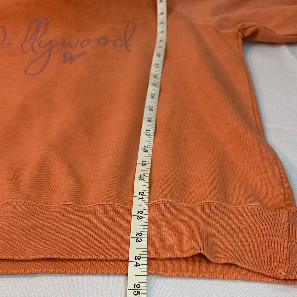 Orange Dollywood Hoodie - Picture 8 of 10